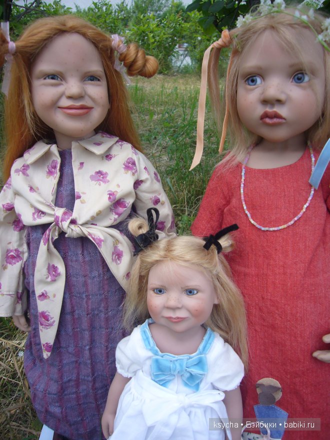 Мои маленькие солнышки от Цвергназе: Ирми Лилль и Акелиз