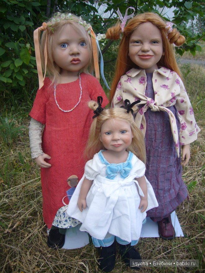 Мои маленькие солнышки от Цвергназе: Ирми Лилль и Акелиз (фото 2)