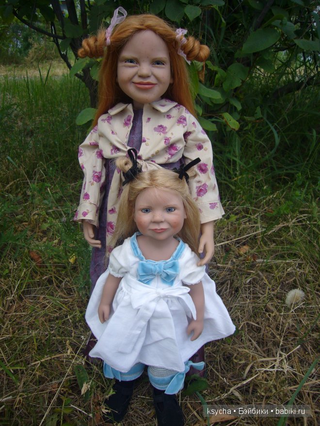 Мои маленькие солнышки от Цвергназе: Ирми Лилль и Акелиз