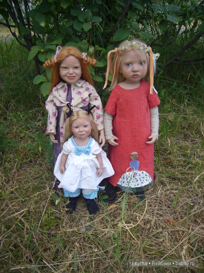 Мои маленькие солнышки от Цвергназе: Ирми Лилль и Акелиз