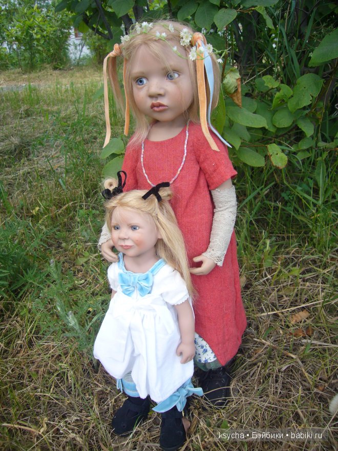 Мои маленькие солнышки от Цвергназе: Ирми Лилль и Акелиз (фото 10)