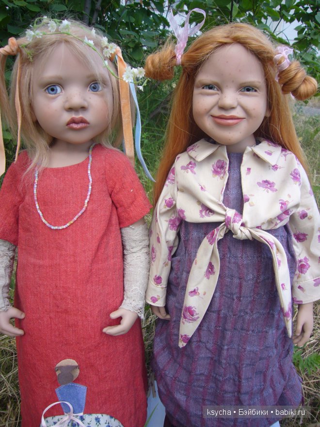 Мои маленькие солнышки от Цвергназе: Ирми Лилль и Акелиз