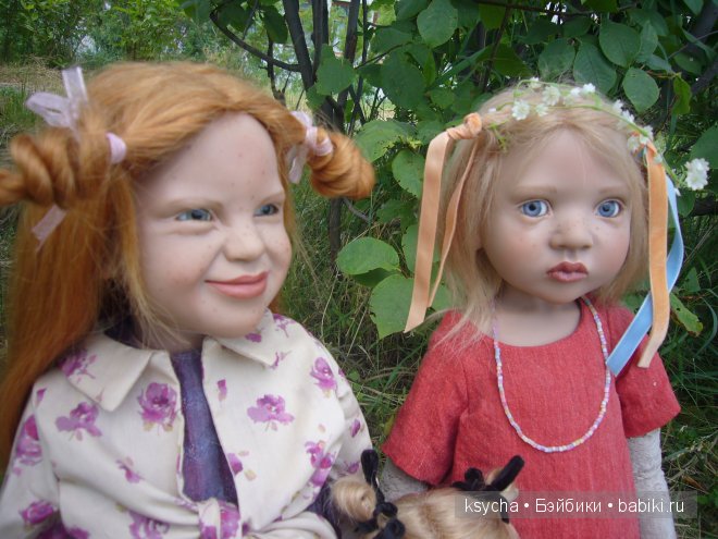 Мои маленькие солнышки от Цвергназе: Ирми Лилль и Акелиз