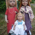 Мои маленькие солнышки от Цвергназе: Ирми Лилль и Акелиз