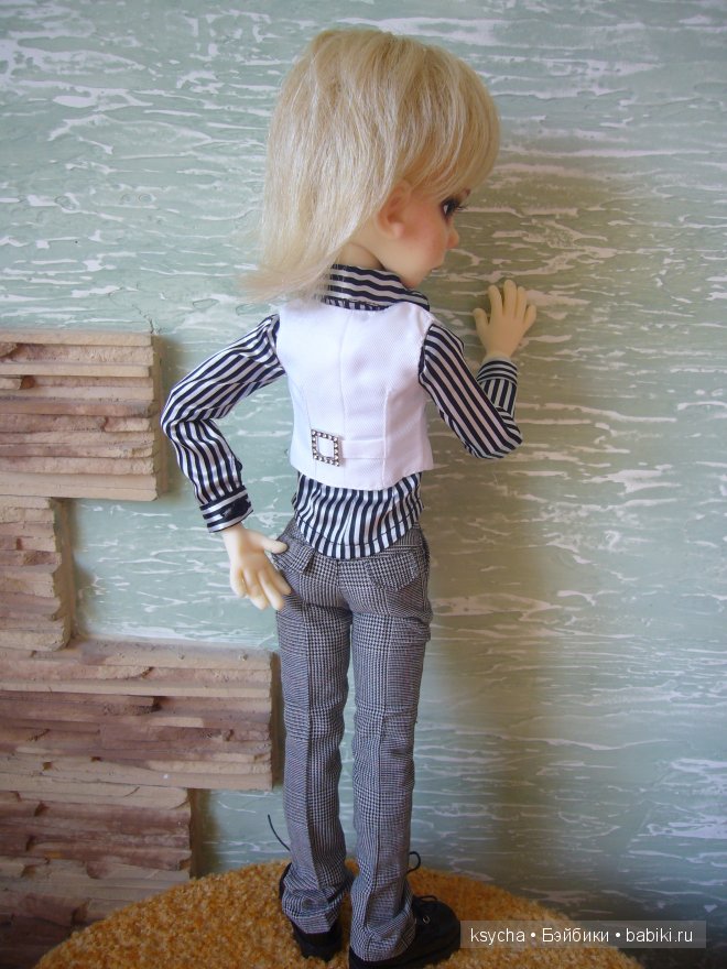 "Красноярский" Денди. Mauris от Kaye Wiggs (фото 8)