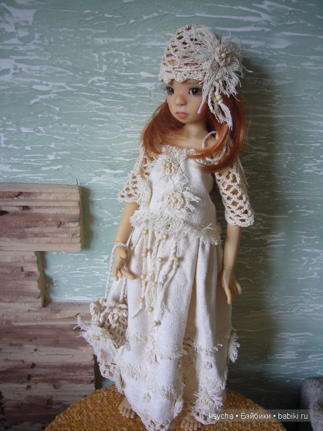 Барышня - крестьянка... Nelli sankissed bi Kaye Wiggs (фото 4)