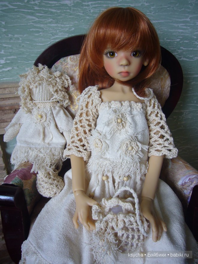 Барышня - крестьянка... Nelli sankissed bi Kaye Wiggs (фото 6)