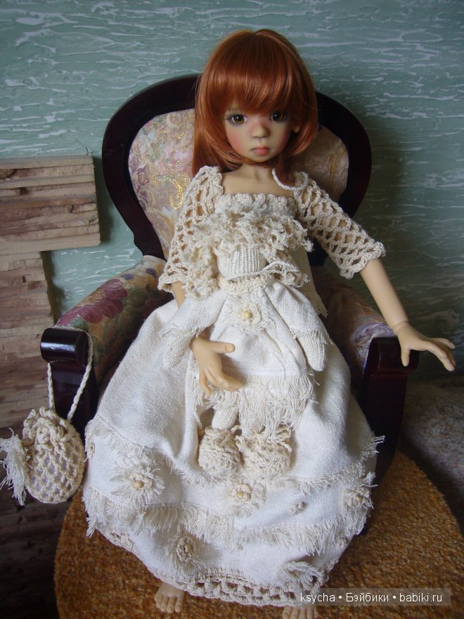 Барышня - крестьянка... Nelli sankissed bi Kaye Wiggs (фото 5)