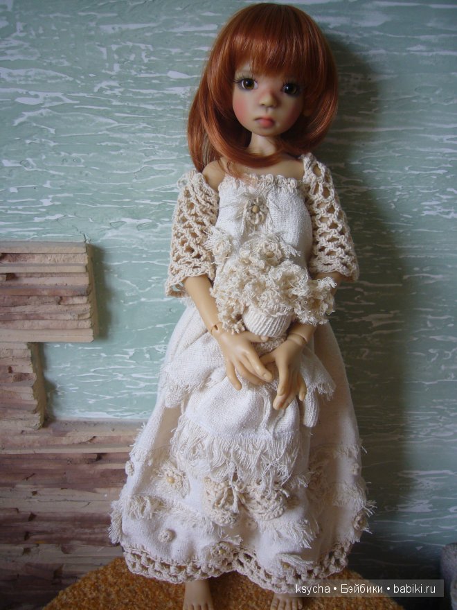 Барышня - крестьянка... Nelli sankissed bi Kaye Wiggs