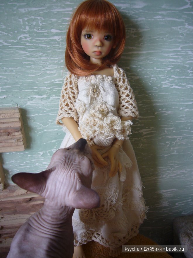 Барышня - крестьянка... Nelli sankissed bi Kaye Wiggs