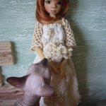 Барышня - крестьянка... Nelli sankissed bi Kaye Wiggs