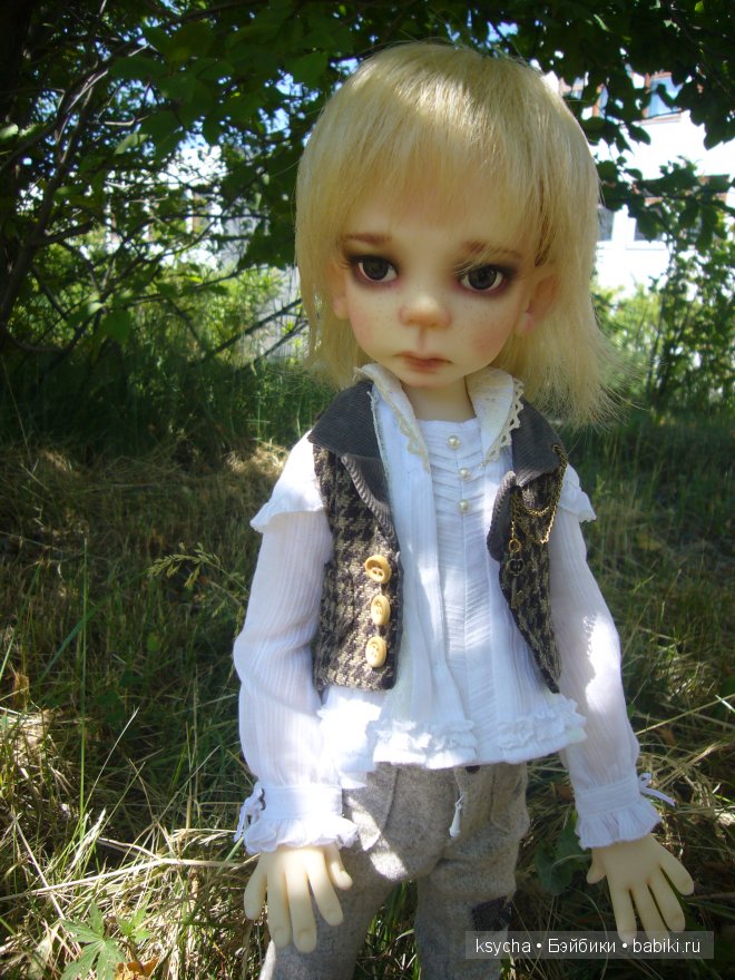 И снова ...Морис (Mauris от Kaye Wiggs) (фото 10)