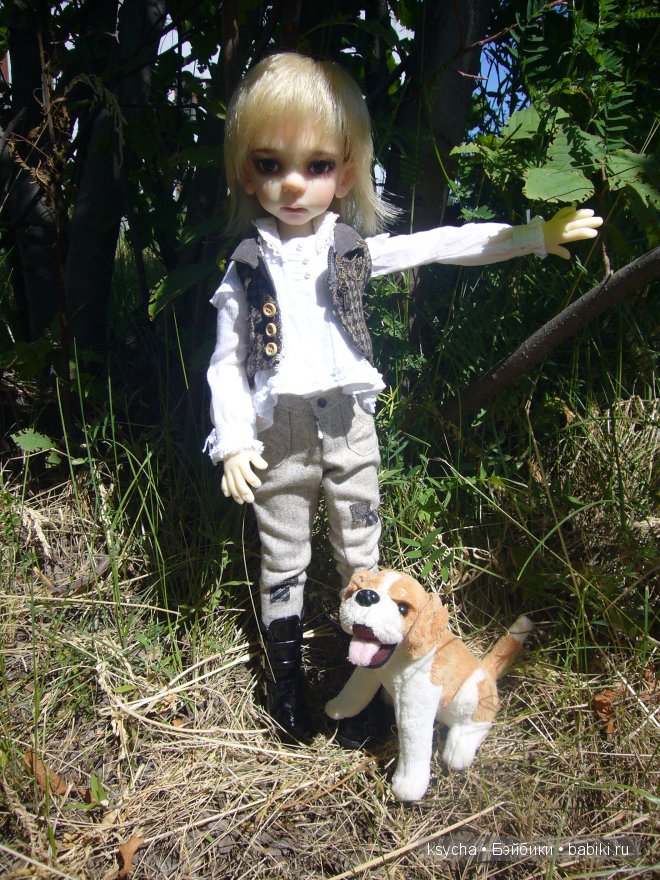 И снова ...Морис (Mauris от Kaye Wiggs) (фото 7)