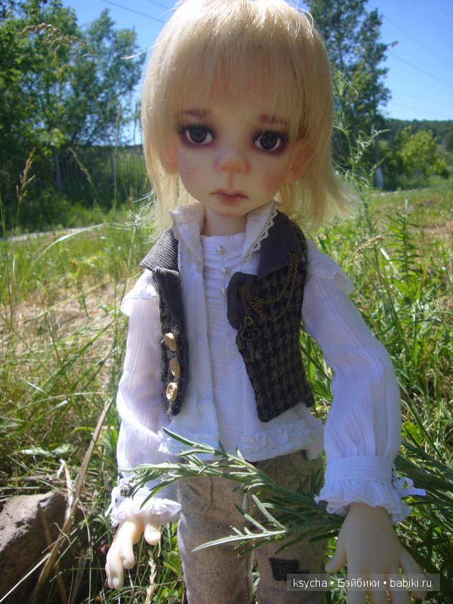 И снова ...Морис (Mauris от Kaye Wiggs)