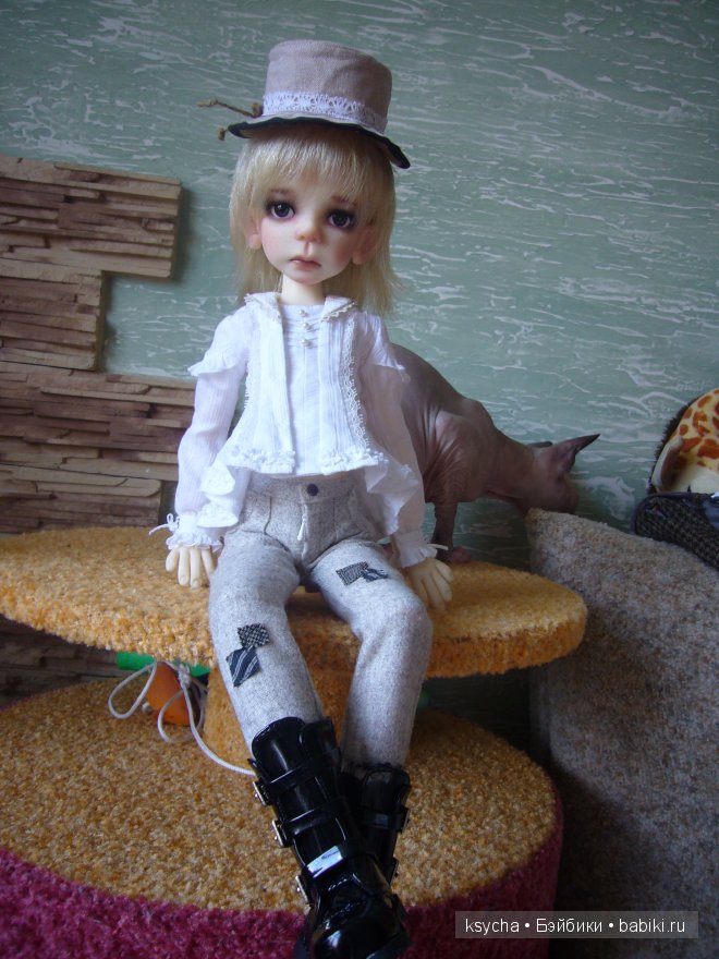 И снова ...Морис (Mauris от Kaye Wiggs) (фото 6)