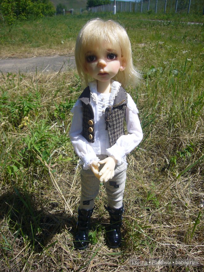 И снова ...Морис (Mauris от Kaye Wiggs)