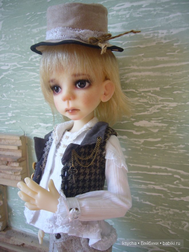 И снова ...Морис (Mauris от Kaye Wiggs) (фото 2)