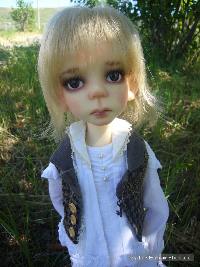 И снова ...Морис (Mauris от Kaye Wiggs)