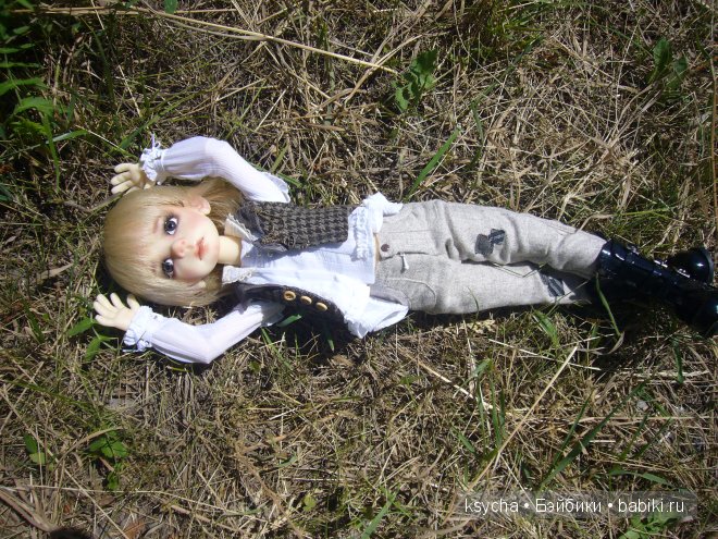 И снова ...Морис (Mauris от Kaye Wiggs)