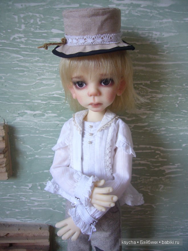 И снова ...Морис (Mauris от Kaye Wiggs) (фото 4)