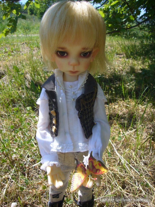 И снова ...Морис (Mauris от Kaye Wiggs)