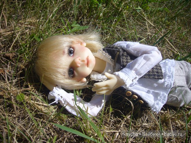 И снова ...Морис (Mauris от Kaye Wiggs)