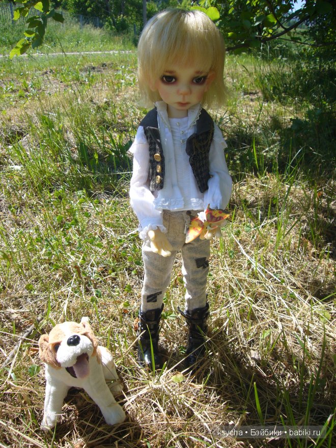 И снова ...Морис (Mauris от Kaye Wiggs) (фото 9)