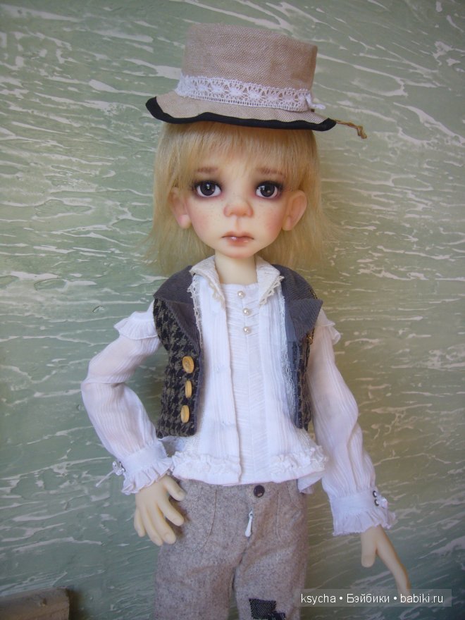 И снова ...Морис (Mauris от Kaye Wiggs) (фото 3)