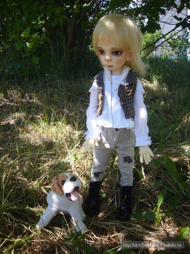 И снова ...Морис (Mauris от Kaye Wiggs) (фото 8)