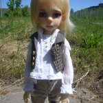 И снова ...Морис  (Mauris от Kaye Wiggs)