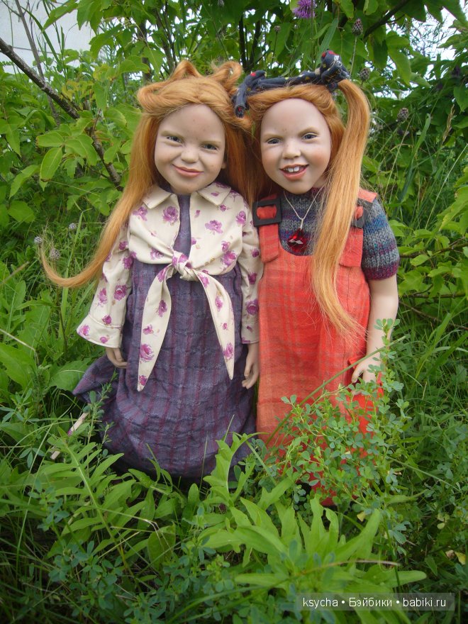 Одного поля ягодки. Лилль и Бенедетт от Цвергназе (Zwergnase)