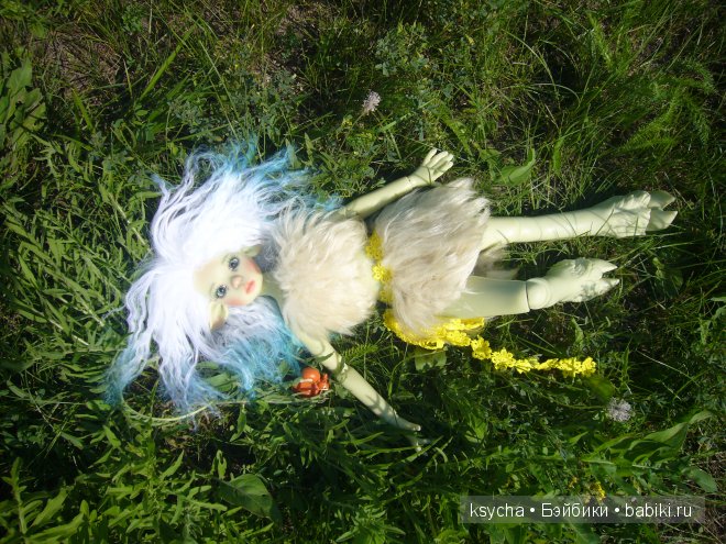 Там, на неведомых дорожках... Nelli (grin) Kaye Wiggs