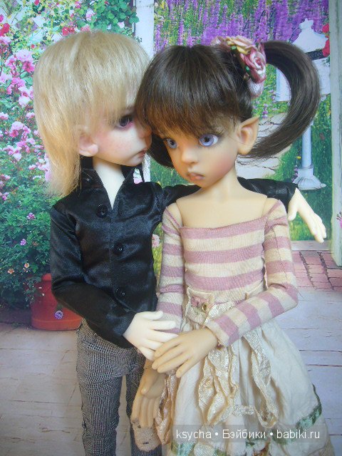 Обычная история...Лайла и Морис от Кайе Виггс. Layla Mauris Kaye Wiggs