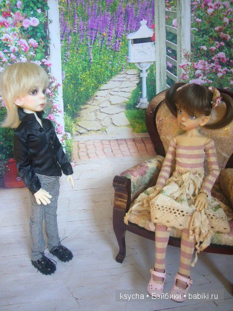 Обычная история...Лайла и Морис от Кайе Виггс. Layla Mauris Kaye Wiggs