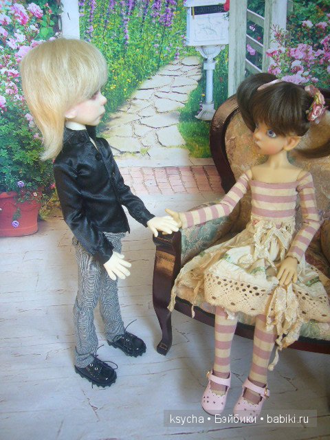 Обычная история...Лайла и Морис от Кайе Виггс. Layla Mauris Kaye Wiggs