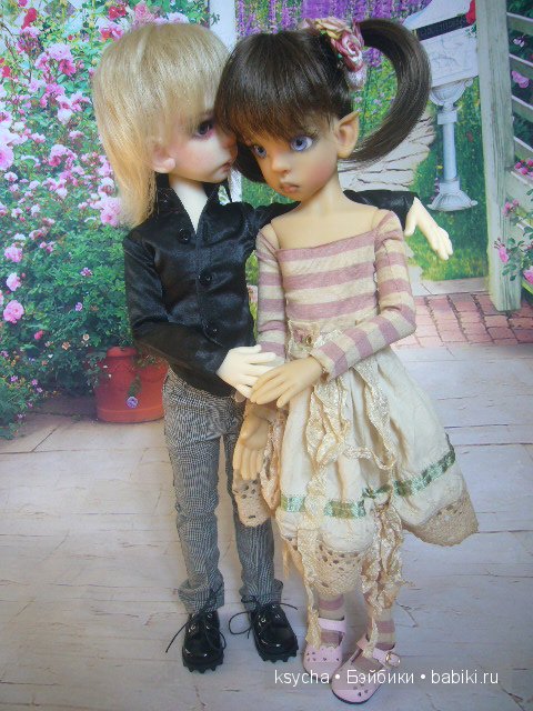 Обычная история...Лайла и Морис от Кайе Виггс. Layla Mauris Kaye Wiggs