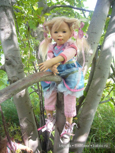 Две сестрички, две близняшки... Tinke Lotta от Annette Himstedt