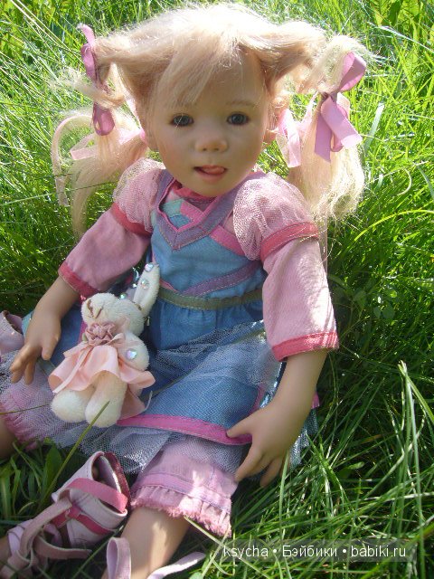 Две сестрички, две близняшки... Tinke Lotta от Annette Himstedt