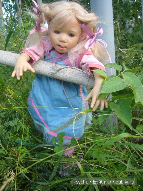 Две сестрички, две близняшки... Tinke Lotta от Annette Himstedt