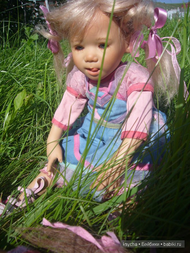 Две сестрички, две близняшки... Tinke Lotta от Annette Himstedt (фото 6)