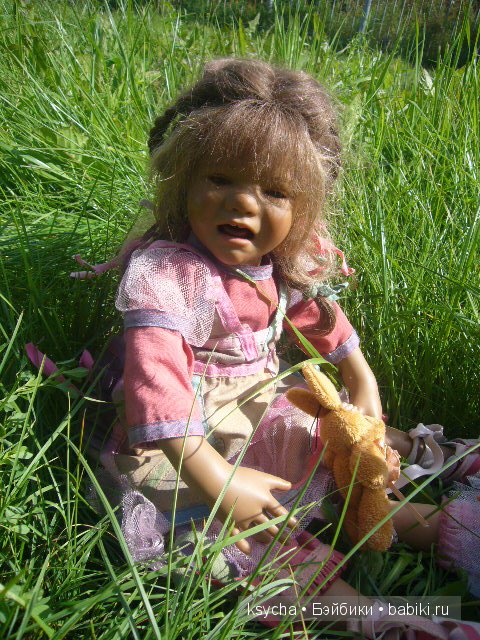 Две сестрички, две близняшки... Tinke Lotta от Annette Himstedt