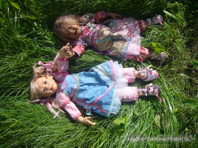Две сестрички, две близняшки... Tinke Lotta от Annette Himstedt (фото 7)