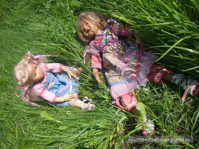 Две сестрички, две близняшки... Tinke Lotta от Annette Himstedt (фото 4)