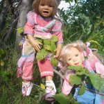 Две сестрички, две близняшки... Tinke Lotta  от Annette Himstedt