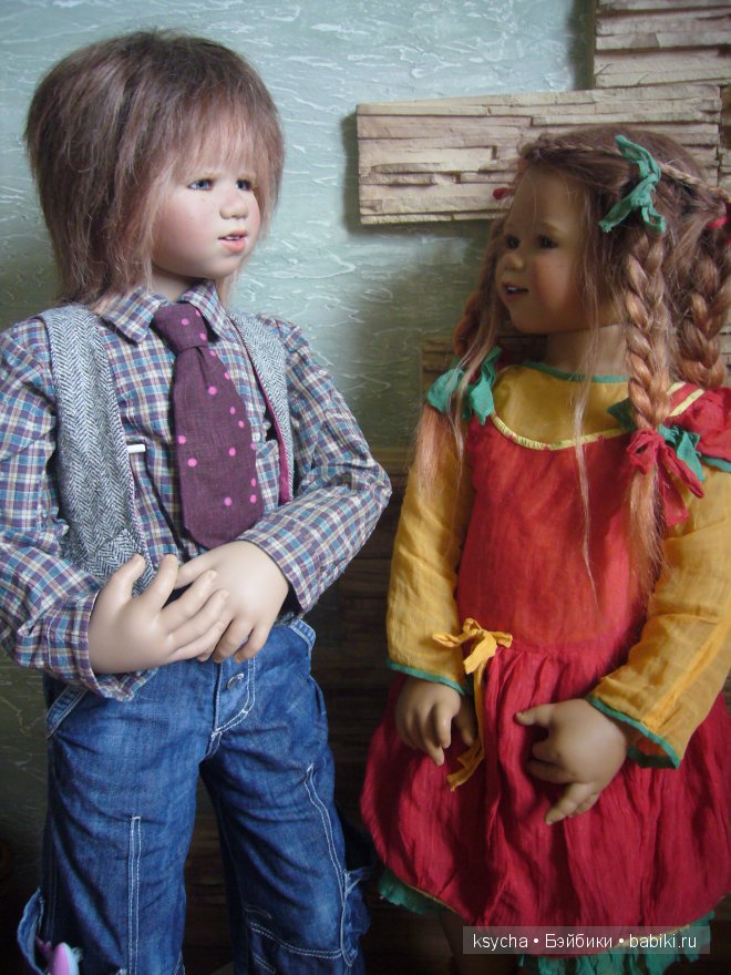 И снова любимые Химочки... Eddi Himstedt