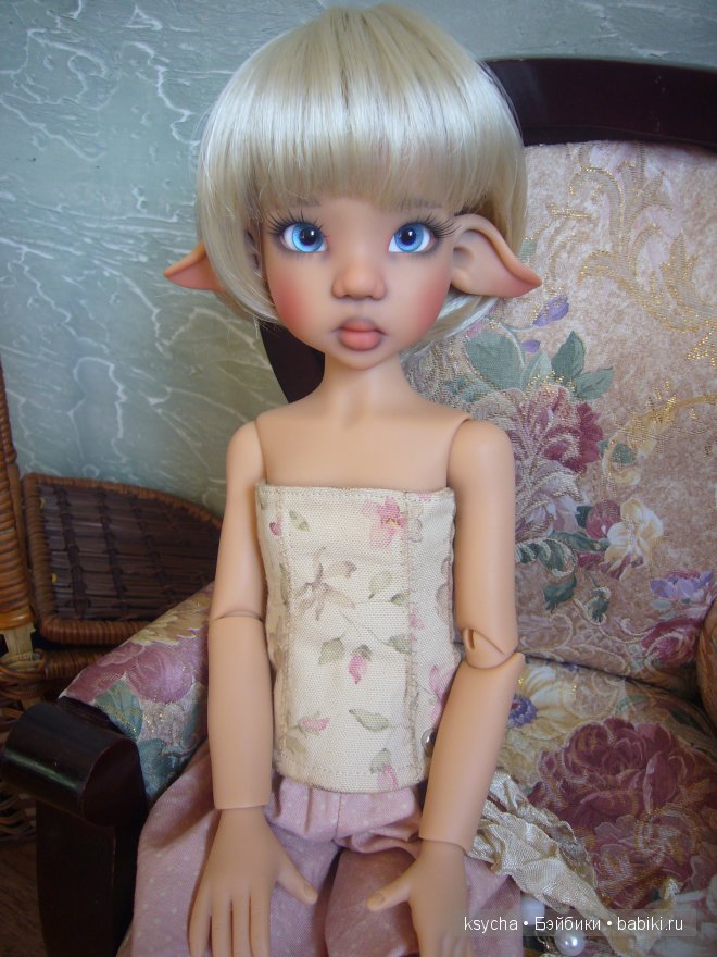 Larissa tan Kaye Wiggs — Куклы Kaye Wiggs (Кайе Виггс): авторские BJD (БЖД)