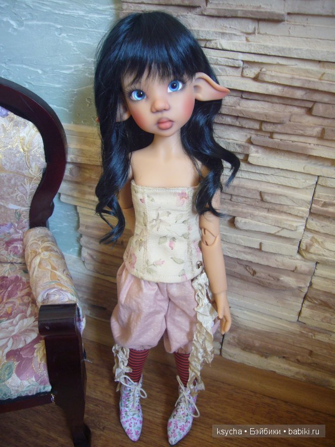 Larissa tan Kaye Wiggs — Куклы Kaye Wiggs (Кайе Виггс): авторские BJD (БЖД) (фото 6)