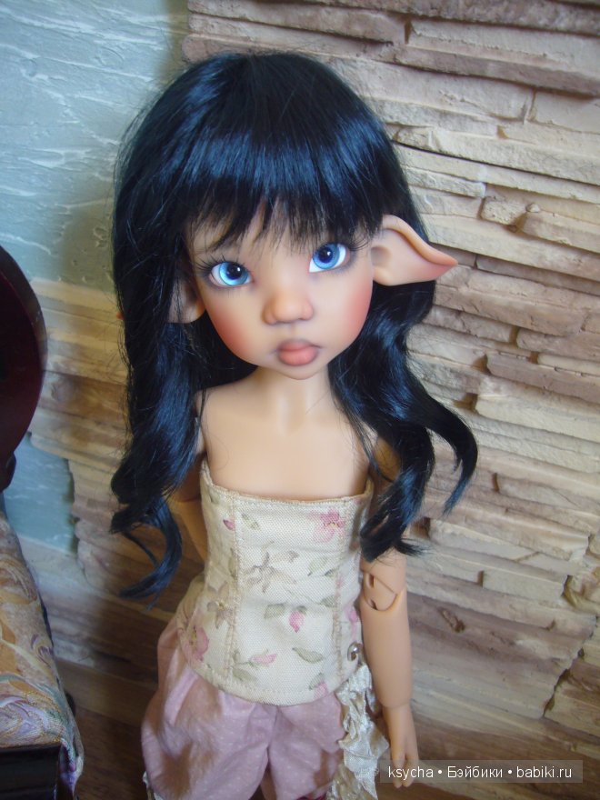 Larissa tan Kaye Wiggs — Куклы Kaye Wiggs (Кайе Виггс): авторские BJD (БЖД) (фото 8)