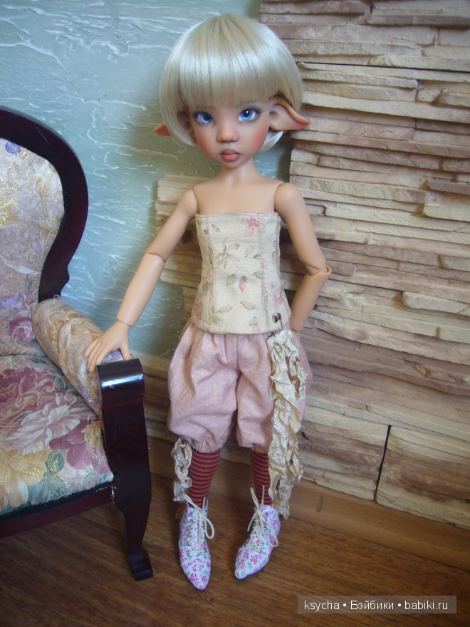 Larissa tan Kaye Wiggs — Куклы Kaye Wiggs (Кайе Виггс): авторские BJD (БЖД) (фото 4)