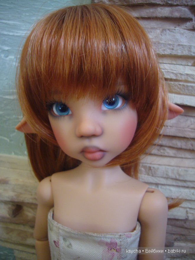 Larissa tan Kaye Wiggs — Куклы Kaye Wiggs (Кайе Виггс): авторские BJD (БЖД)